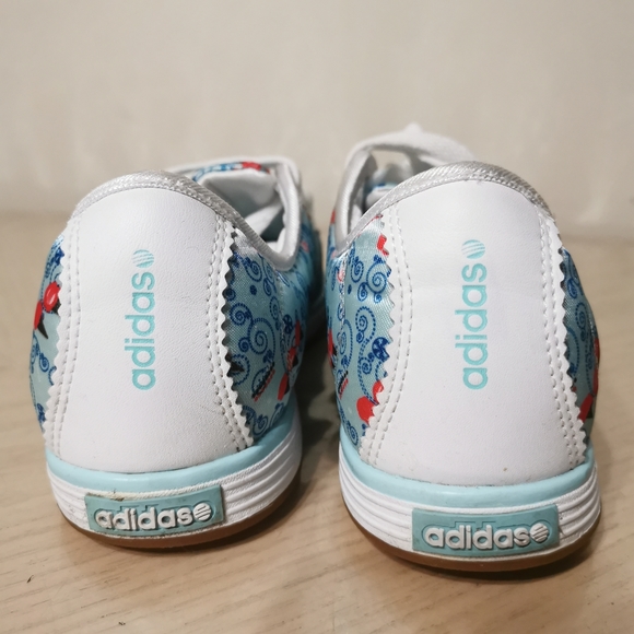Adidas Basket Femme Fleurie Sneakers - Picture 12 of 16